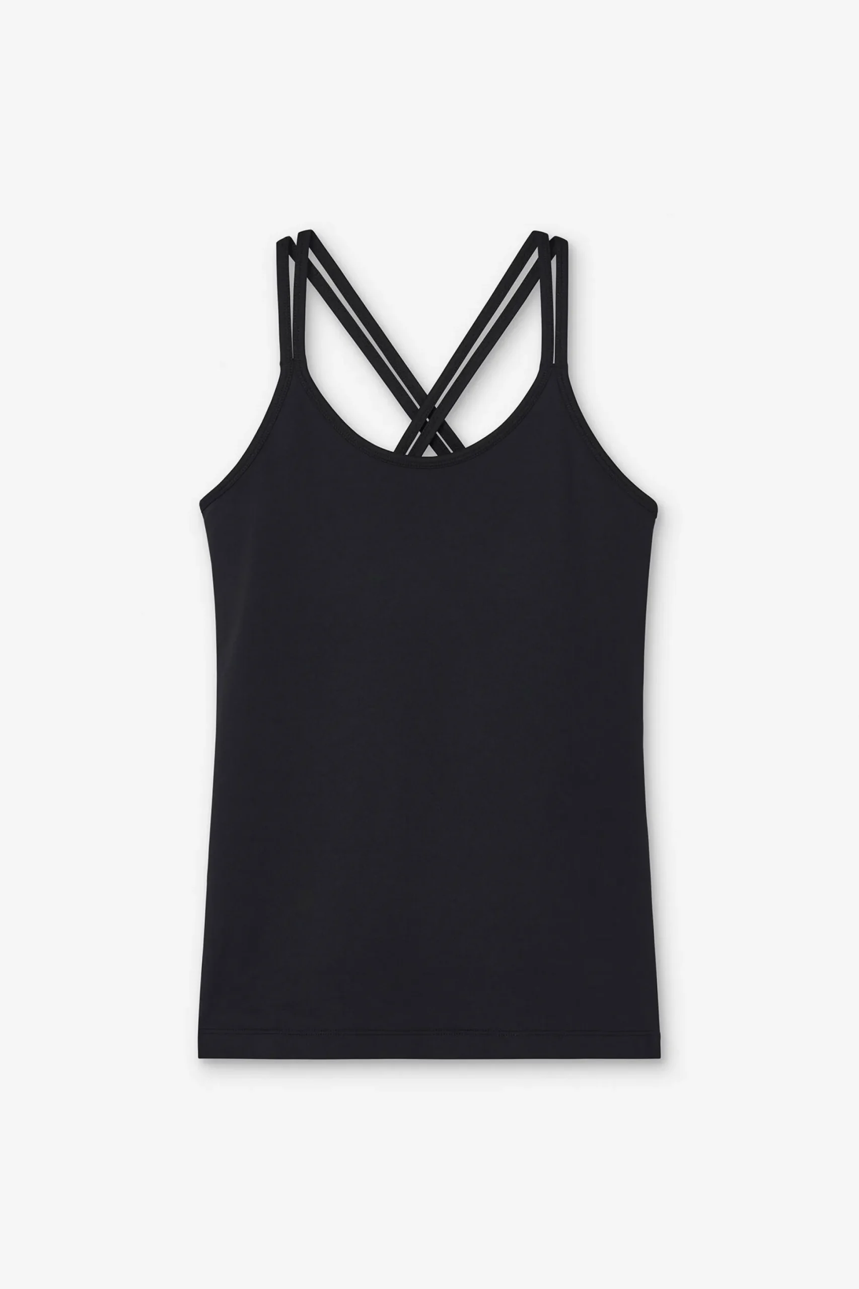 Cross-back Yoga Top