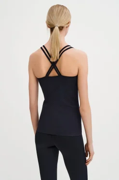 Cross-back Yoga Top