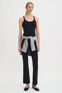 Cross-back Yoga Top