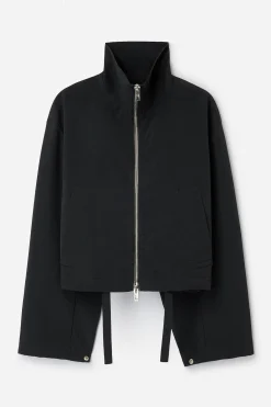 Dafina Cropped Track Jacket
