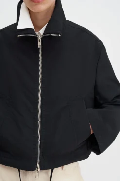 Dafina Cropped Track Jacket