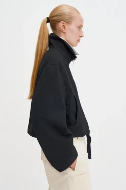 Dafina Cropped Track Jacket