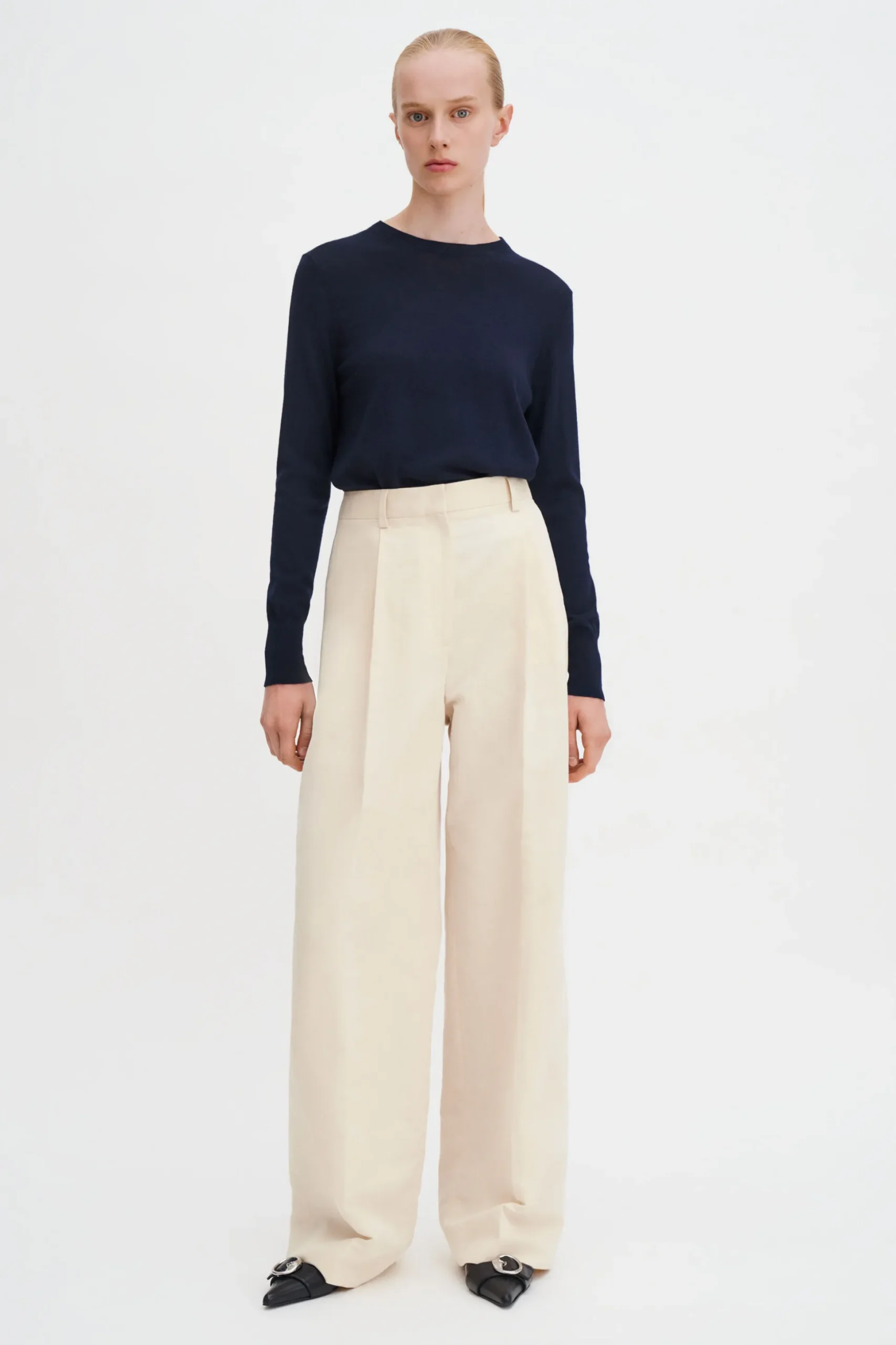 Darcey Linen Trousers