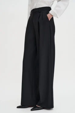 Darcey Wool Trousers