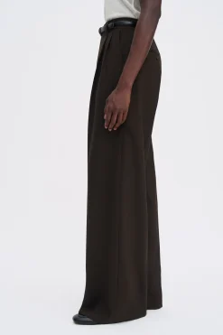 Darcey Wool Trousers