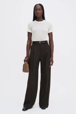Darcey Wool Trousers