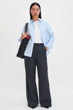 Darcey Wool Trousers