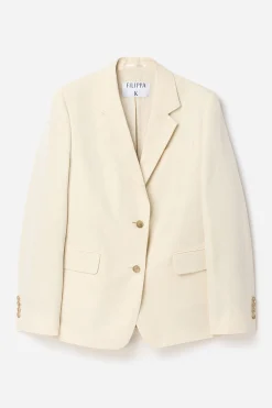 Delilah Linen Blazer