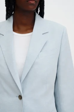 Delilah Linen Blazer