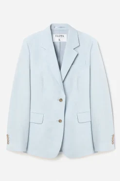 Delilah Linen Blazer