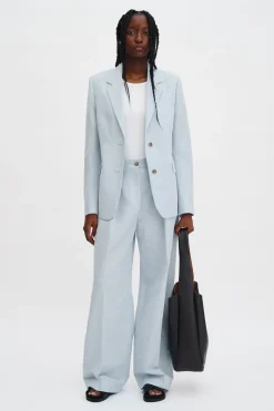 Delilah Linen Blazer