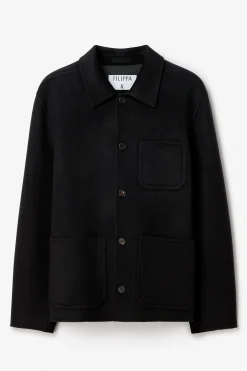 Doublé Wool Work Jacket