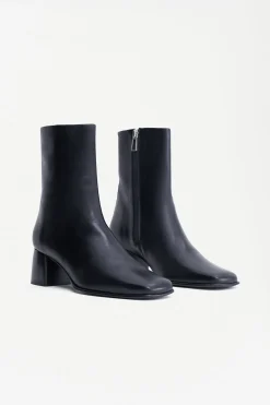 Eileen Leather Boots