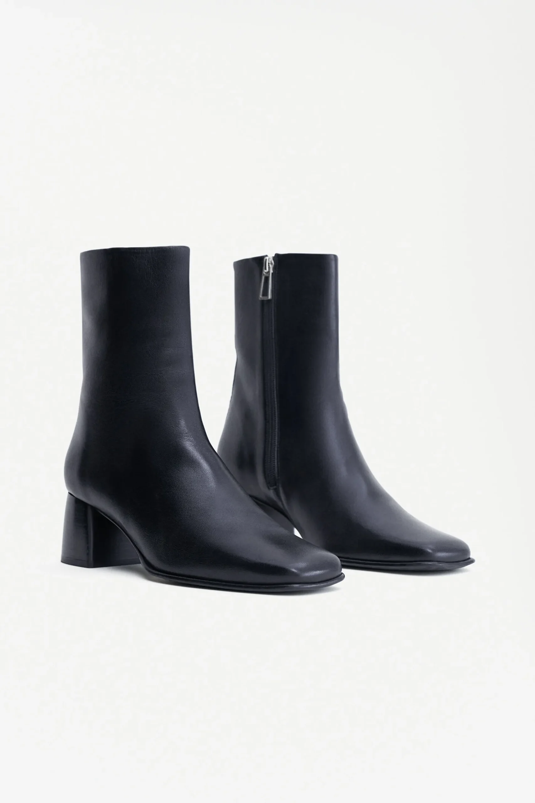Eileen Leather Boots