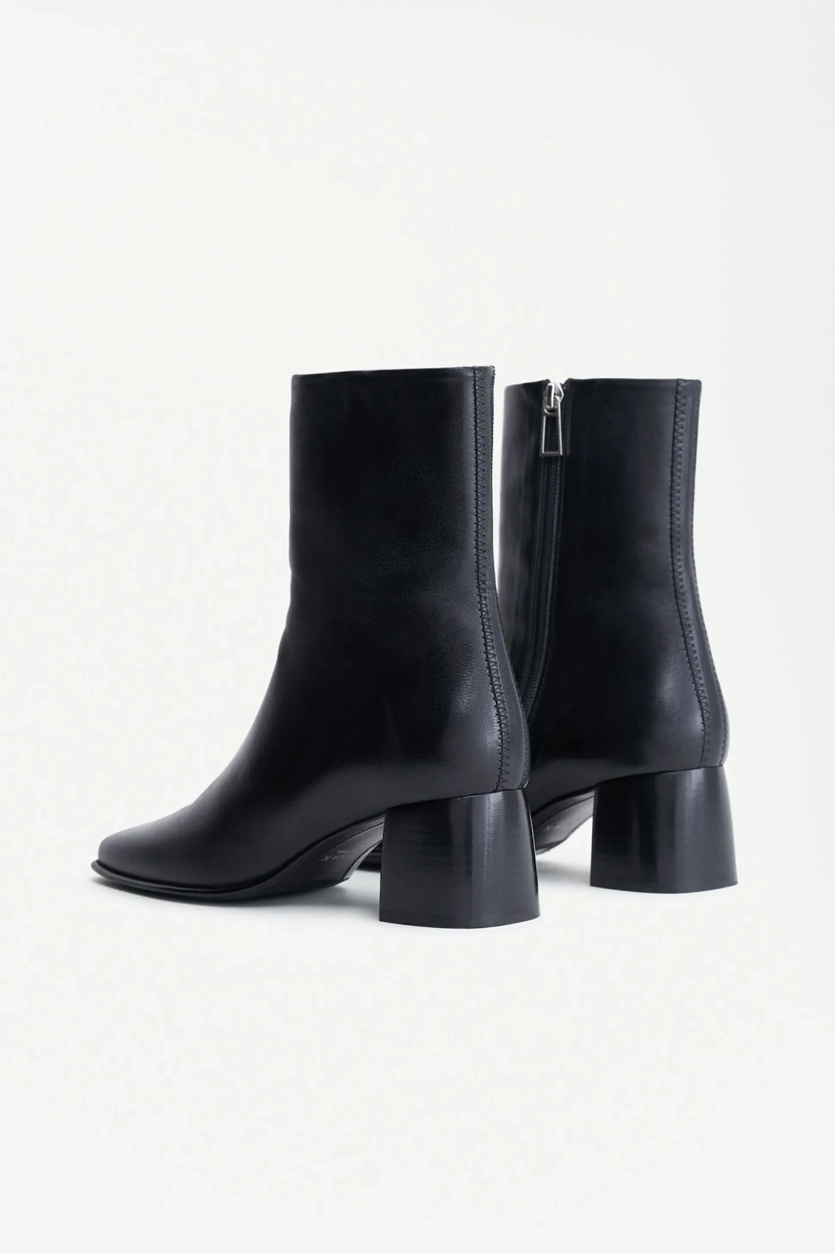 Eileen Leather Boots