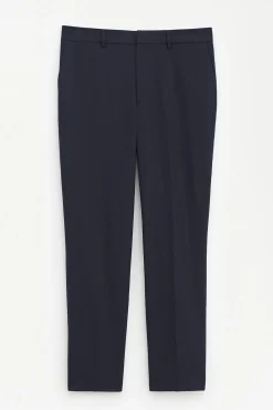Emma Cropped Cool Wool Trouser