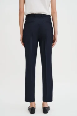Emma Cropped Cool Wool Trouser