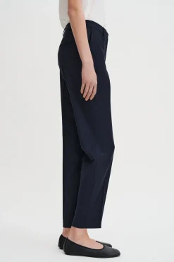 Emma Cropped Cool Wool Trouser