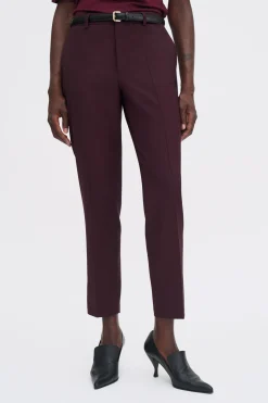 Emma Cropped Cool Wool Trouser