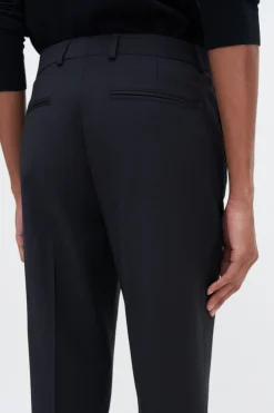 Emma Cropped Cool Wool Trouser