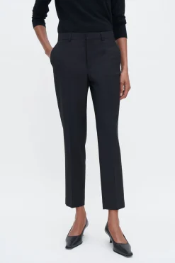 Emma Cropped Cool Wool Trouser
