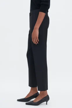 Emma Cropped Cool Wool Trouser