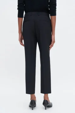 Emma Cropped Cool Wool Trouser