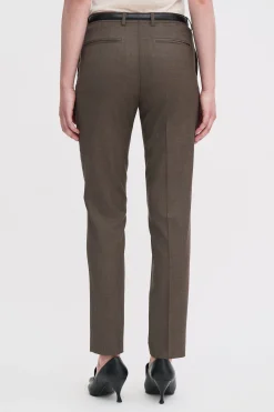 Emma Cropped Cool Wool Trousers