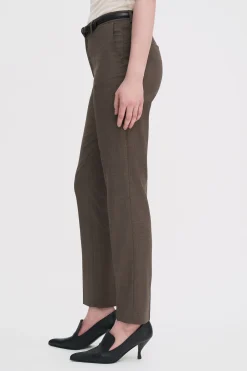Emma Cropped Cool Wool Trousers