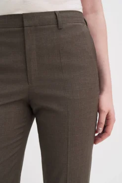 Emma Cropped Cool Wool Trousers
