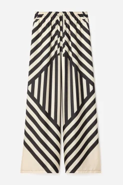 Eve Relaxed Print Trousers