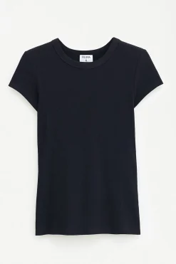 Fine Rib Tee