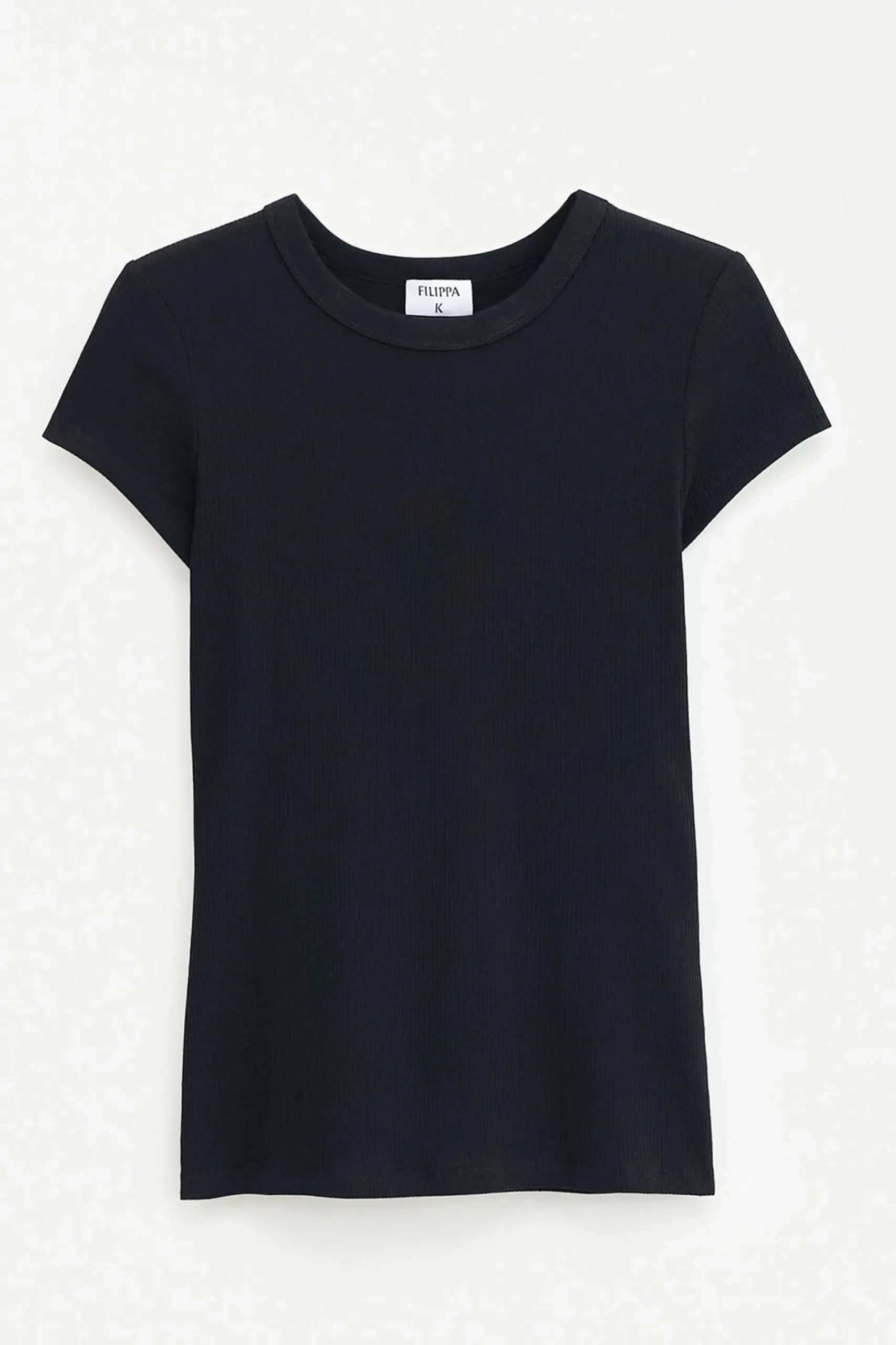 Fine Rib Tee