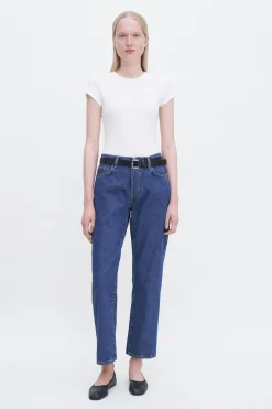 Fine Rib Tee
