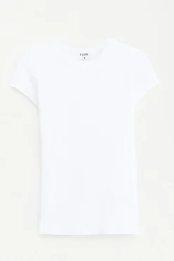 Fine Rib Tee