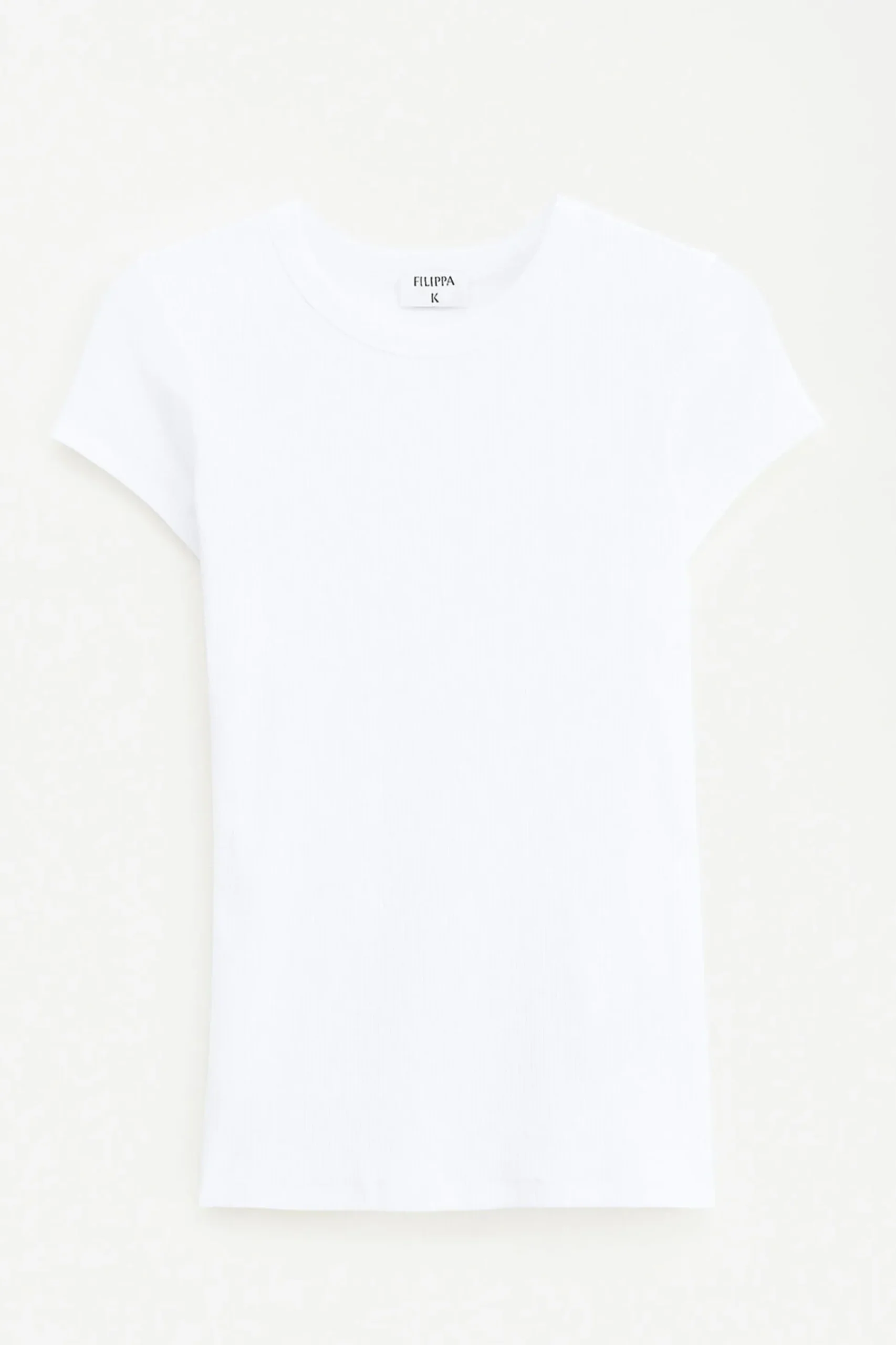 Fine Rib Tee