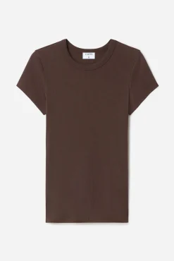 Fine Rib Tee