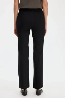 Flared Jersey Trousers