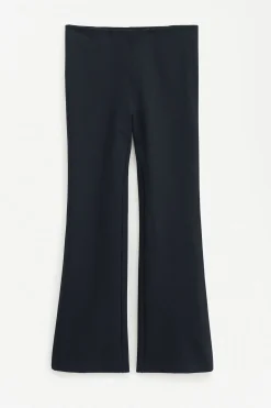 Flared Jersey Trousers