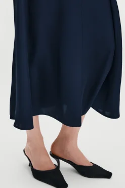 Fluid Raglan Dress