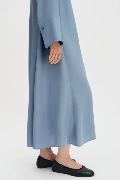 Fluid Raglan Dress