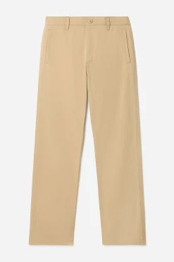 Flynn Washed Cotton Trousers