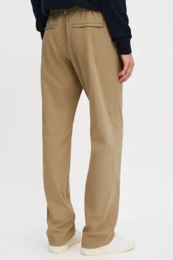 Flynn Washed Cotton Trousers