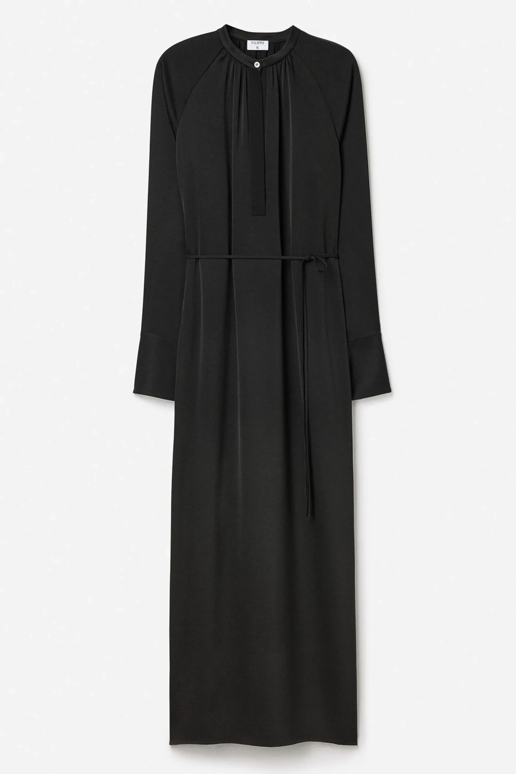 Gathered Raglan Dress