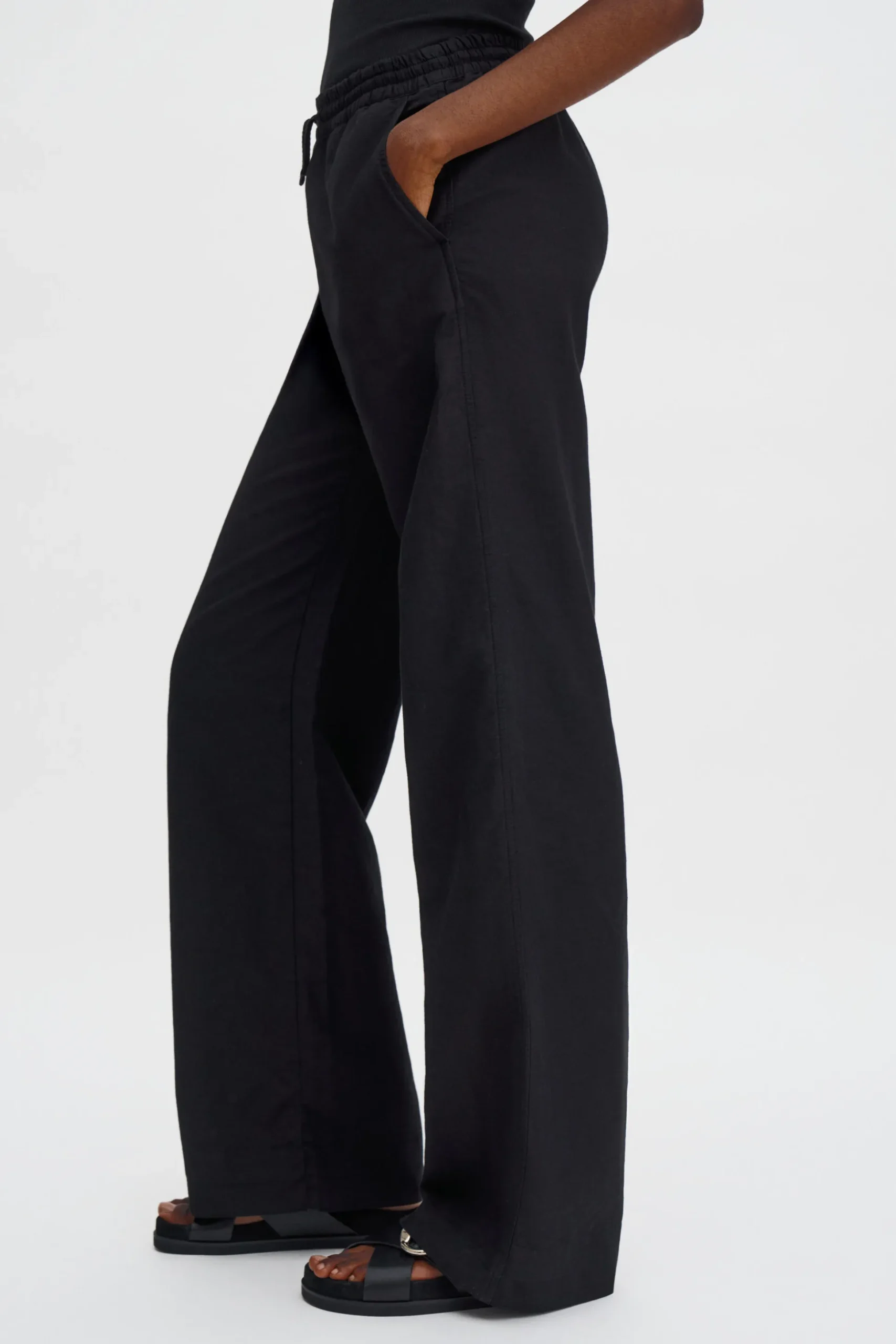 Gillian Linen Trousers