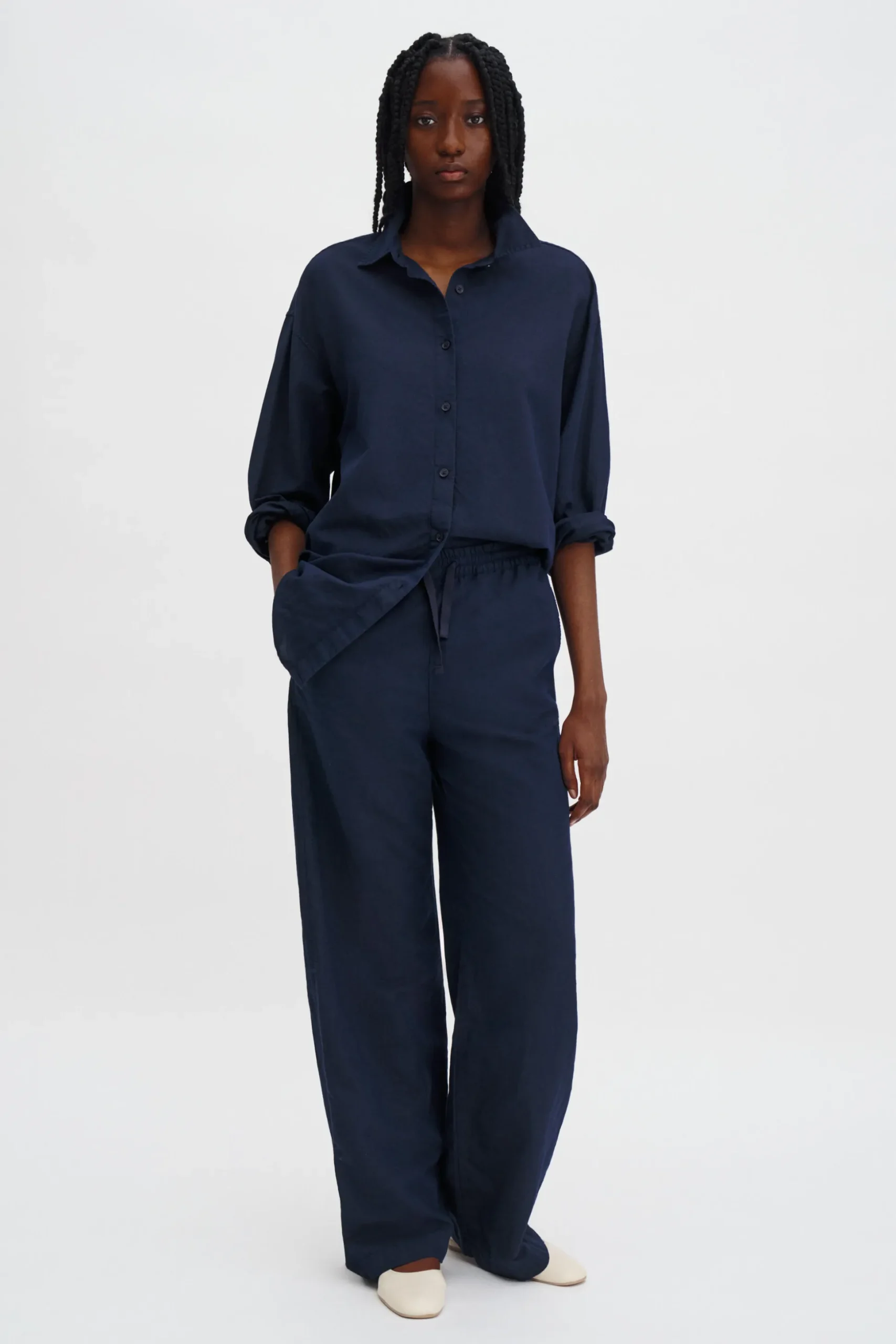 Gillian Linen Trousers