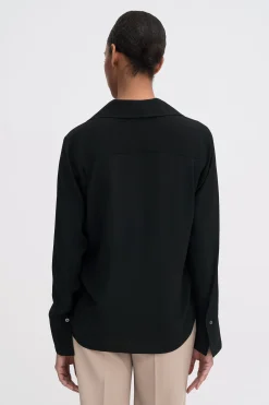 Half Placket Blouse