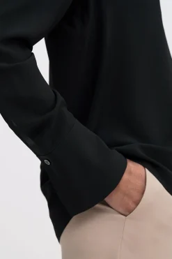 Half Placket Blouse