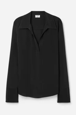 Half Placket Blouse