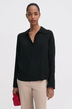 Half Placket Blouse